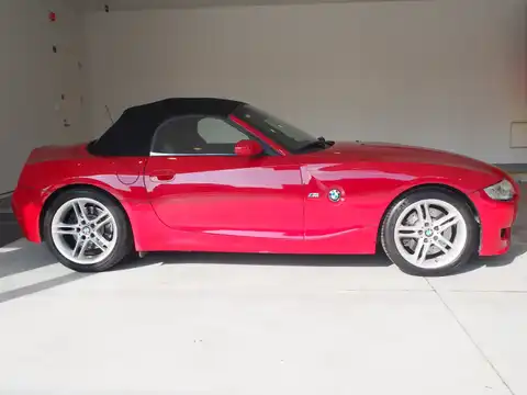 カタログ画像：Ｚ４ （Z4） Ｍロードスター 2008年1月 ABA-BT32 3200cc イモラ・レッド（ソリッド・カラー） 外装