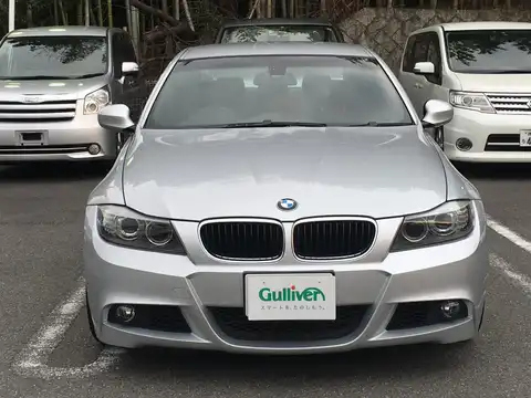 カタログ画像：３シリーズ （3 SERIES） ３２０ｉ Ｍスポーツパッケージ 2008年10月 ABA-VA20 2000cc 燃費12.8km / l フロント