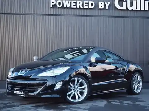 カタログ画像：ＲＣＺ （RCZ） カーボンルーフ・パック 2013年6月 ABA-T7R5F02 1600cc ペルラ・ネラ・ブラック 燃費11.5km / l メイン（その他）