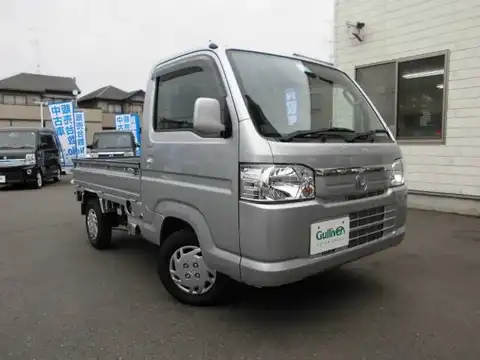 カタログ画像：アクティトラック （ACTY TRUCK） タウン 2015年3月 EBD-HA8 660cc アラバスターシルバー・メタリック 燃費18.4km / l メイン（その他）