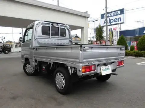 カタログ画像：アクティトラック （ACTY TRUCK） タウン 2015年3月 EBD-HA8 660cc アラバスターシルバー・メタリック 燃費18.4km / l バック