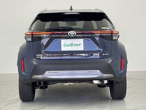 カタログ画像：ヤリスクロス （YARIS CROSS） Ｇ 2025年2月 5BA-MXPB15 1500cc マッシブグレー 燃費18.1km / l バック