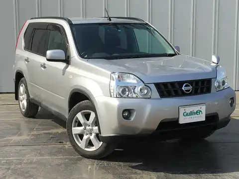 カタログ画像：エクストレイル （X-TRAIL） ２０Ｘtt 2009年12月 DBA-NT31 2000cc ブレードシルバー（Ｍ）orダイヤモンドシルバー（Ｍ） 燃費13.2km / l メイン（その他）