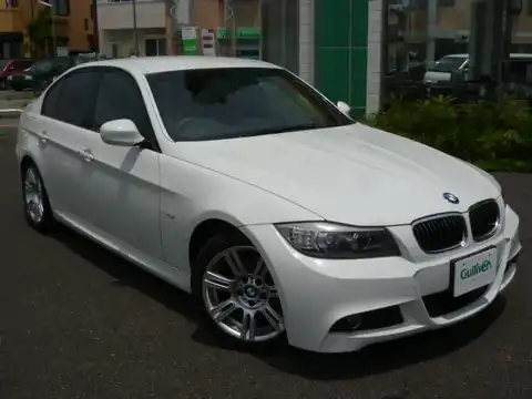 カタログ画像：３シリーズ （3 SERIES） ３２０ｉ Ｍスポーツ プラス 2008年10月 ABA-VA20 2000cc アルピン・ホワイトⅢ（ソリッド・カラー） 燃費12.0km / l メイン（その他）