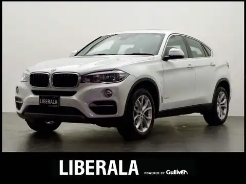 カタログ画像：Ｘ６ （X6） ｘＤｒｉｖｅ ３５ｉ 2018年1月 DBA-KU30S 3000cc ミネラル・ホワイト（メタリック・カラー） 燃費10.3km / l メイン（その他）