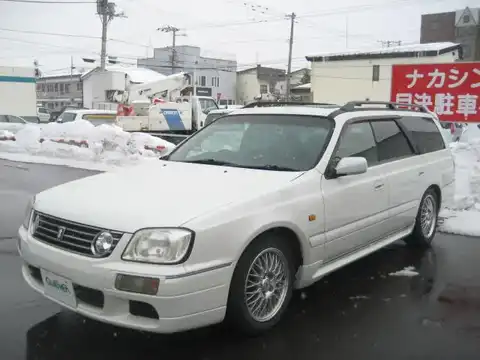 日産,ステージア,２５ｔ Ｘ ＦＯＵＲ,2000年6月