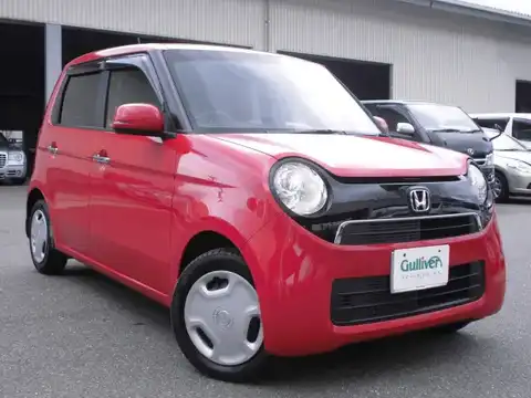 カタログ画像：Ｎ－ＯＮＥ （N-ONE） Ｇ 2012年11月 DBA-JG1 660cc ミラノレッド 燃費27.0km / l メイン（その他）