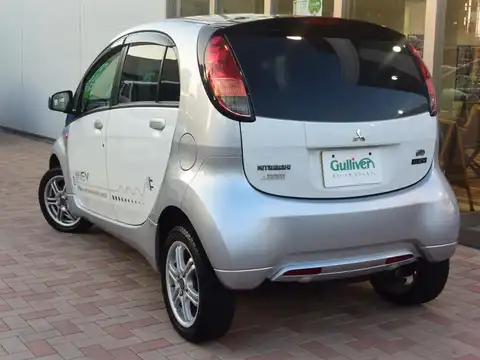 カタログ画像：アイミーブ （I-MIEV） Ｇ 2011年8月 ZAA-HA3W クールシルバーメタリック バック