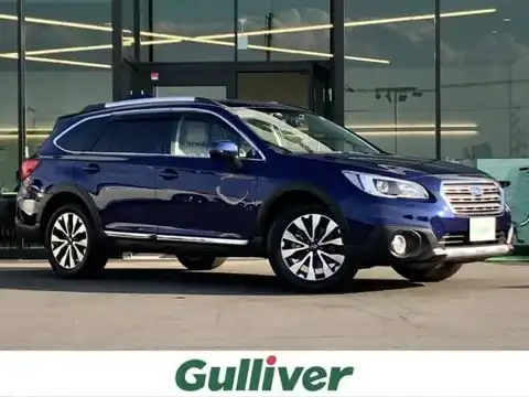 カタログ画像：レガシィアウトバック （LEGACY OUTBACK） リミテッド 2017年10月 DBA-BS9 2500cc ダークブルー・パール 燃費14.8km / l メイン（その他）