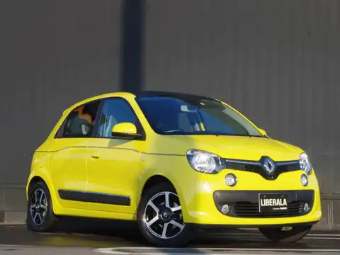 カタログ画像：トゥインゴ （TWINGO） インテンス キャンバストップ 2016年9月 DBA-AHH4B 900cc ジョン エクレール 燃費21.7km / l メイン（その他）