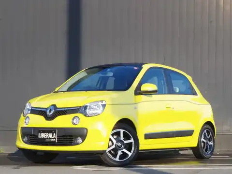 カタログ画像：トゥインゴ （TWINGO） インテンス キャンバストップ 2016年9月 DBA-AHH4B 900cc ジョン エクレール 燃費21.7km / l メイン（その他）