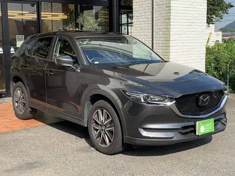 カタログ画像：ＣＸ－５ （CX-5） ＸＤ プロアクティブ 2021年12月 3DA-KF2P 2200cc マシーングレープレミアムメタリック 燃費17.4km / l メイン（その他）