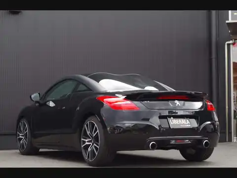 カタログ画像：ＲＣＺ （RCZ） Ｒ 2014年4月 ABA-T7R5F08 1600cc ペルラ・ネラ・ブラック 燃費13.7km / l バック