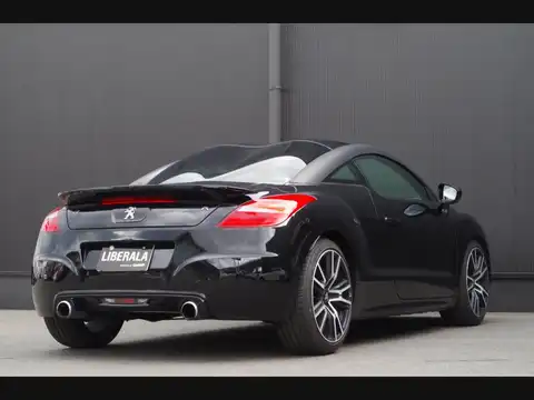 カタログ画像：ＲＣＺ （RCZ） Ｒ 2014年4月 ABA-T7R5F08 1600cc ペルラ・ネラ・ブラック 燃費13.7km / l バック