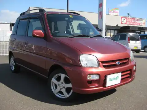 カタログ画像：プレオ （PLEO） Ｌ 1998年10月 GF-RA2 660cc ガーネット・メタリック 燃費17.6km / l メイン（その他）