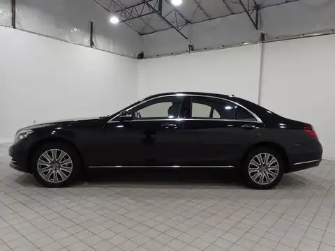 カタログ画像：Ｓクラス （S-CLASS） Ｓ５５０ロング マジックボディコントロール装着車 2014年6月 DBA-222182C 4700cc マグネタイトブラック（Ｍ）orオブシディアンブラック（Ｍ）orペリドットブラウン（Ｍ） 燃費10.5km / l 外装