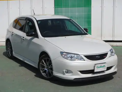 カタログ画像：インプレッサ （IMPREZA） ２．０ｉ－Ｓ 2010年6月 DBA-GH7 2000cc サテンホワイト・パール 燃費13.6km / l メイン