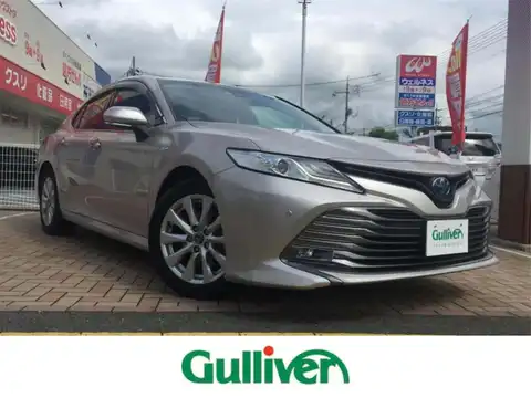 カタログ画像：カムリ （CAMRY） Ｇ 2017年7月 DAA-AXVH70 2500cc シルバーメタリックorスティールブロンドメタリック 燃費28.4km / l メイン（その他）