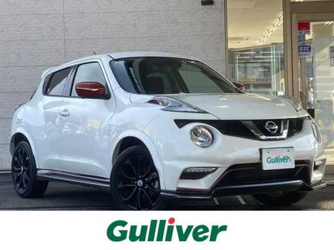 カタログ画像：ジューク （JUKE） １５ＲＸ Ｖアーバンセレクション パーソナライゼーション 2018年5月 DBA-YF15 1500cc ブリリアントホワイトパール（３Ｐ） 燃費18.0km / l メイン（その他）