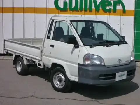 カタログ画像：タウンエーストラック （TOWNACE TRUCK） ＤＸ 1999年6月 GC-KM80 1800cc ホワイト 燃費10.4km / l メイン（その他）