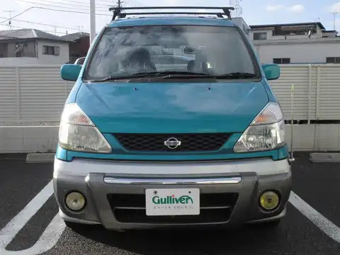 日産,セレナ,キタキツネ 専用フロントオーバーライダー付車,2000年6月