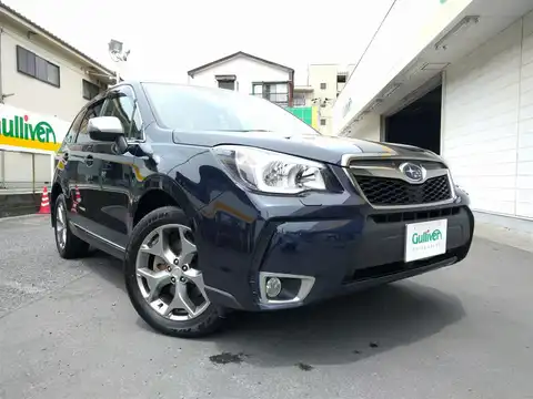 カタログ画像：フォレスター （FORESTER） ２．０ＸＴ アイサイト アドバンテージライン 2014年5月 DBA-SJG 2000cc ディープシーブルー・パール 燃費13.2km / l メイン（その他）