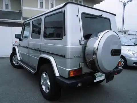 カタログ画像：Ｇクラス （G-CLASS） Ｇ３６ロング 1995年11月 3600cc バック