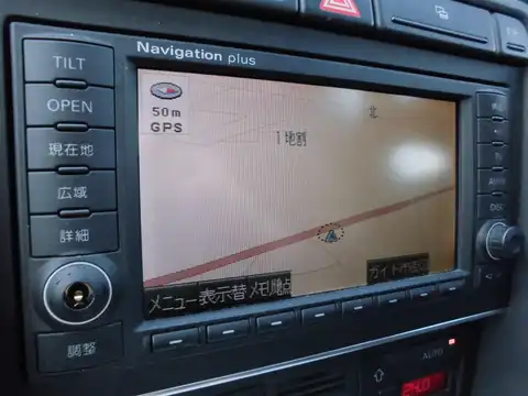 カタログ画像：Ａ４アバント （A4 AVANT） １．８ＴクワトロＳライン 2004年4月 GH-8EAMBF 1800cc アークティックホワイト 燃費9.7km / l 内装