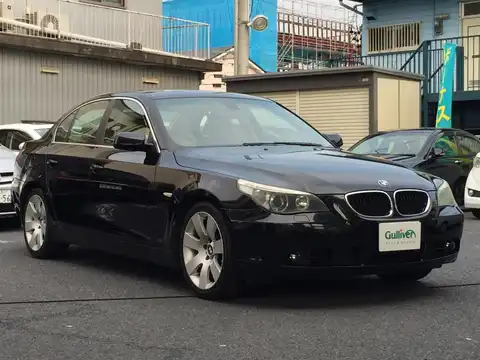 カタログ画像：５シリーズ （5 SERIES） ５３０ｉハイラインパッケージ 2003年8月 GH-NA30 3000cc メイン（その他）