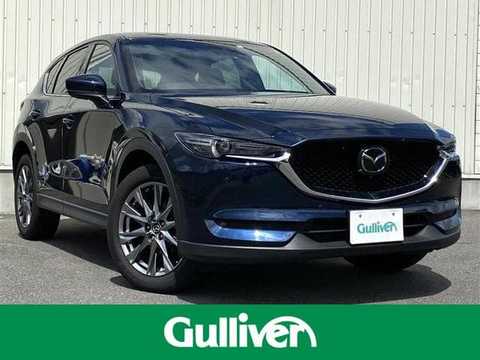 カタログ画像：ＣＸ－５ （CX-5） ２０Ｓ スマートエディション 2021年12月 6BA-KFEP 2000cc ディープクリスタルブルーマイカ 燃費14.6km / l メイン（その他）