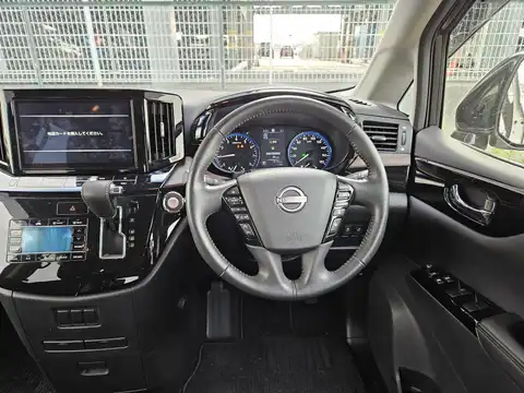 カタログ画像：エルグランド （ELGRAND） ２５０ハイウェイスターＳ アーバンクロム 2022年11月 5BA-TE52 2500cc ピュアホワイトパール（３Ｐ） 燃費10.0km / l 内装