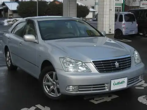 カタログ画像：クラウン （CROWN） ロイヤルサルーンｉ－Ｆｏｕｒ Ｓパッケージ 2004年2月 CBA-GRS183 3000cc シルバーメタリック 燃費11.4km / l メイン（その他）