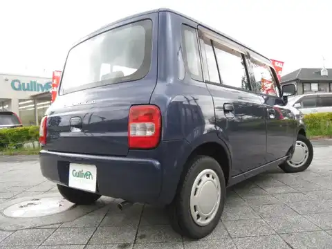 カタログ画像：アルトラパン （ALTO LAPIN） Ｇ 2002年1月 LA-HE21S 660cc キャッツアイブルーメタリック 燃費19.0km / l 外装