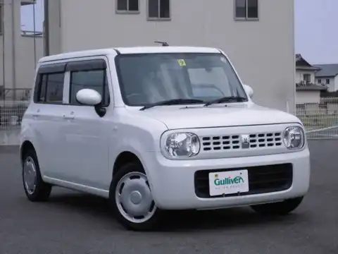 カタログ画像：アルトラパン （ALTO LAPIN） Ｇ 2014年4月 DBA-HE22S 660cc パールホワイト 燃費20.0km / l メイン（その他）