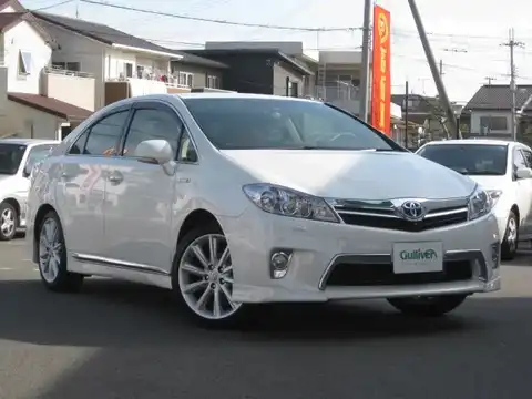 カタログ画像：ＳＡＩ （SAI） Ｓ ツーリングセレクション 2011年11月 DAA-AZK10 2400cc ホワイトパールクリスタルシャイン 燃費21.0km / l メイン（その他）