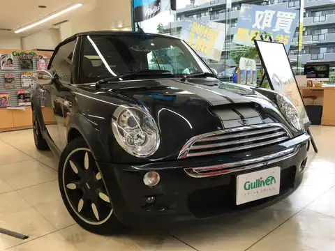 カタログ画像：ＭＩＮＩ （MINI） クーパーＳ コンバーチブル サイドウォーク 2007年5月 GH-RH16 1600cc アストロ・ブラック（メタリック） メイン（その他）