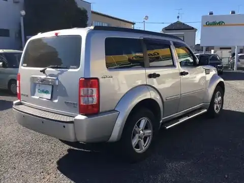 カタログ画像：ダッジ・ナイトロ （DODGE NITRO） Ｒ／Ｔ 2007年11月 ABA-KA37 3700cc ブライトシルバーメタリッククリアコート 燃費7.3km / l 外装