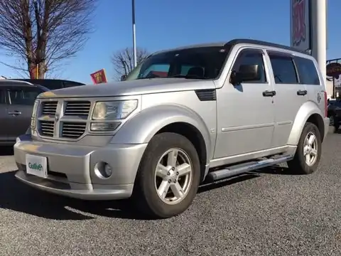 カタログ画像：ダッジ・ナイトロ （DODGE NITRO） Ｒ／Ｔ 2007年11月 ABA-KA37 3700cc ブライトシルバーメタリッククリアコート 燃費7.3km / l 外装