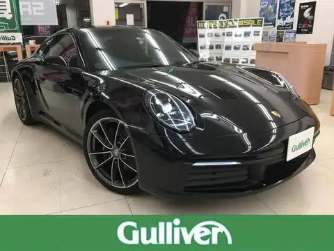 カタログ画像：９１１ （911） ９１１カレラ４Ｓ 2019年10月 3BA-992L30 3000cc ブラック メイン（その他）