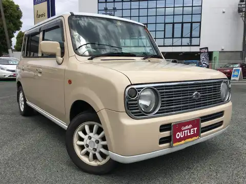 カタログ画像：アルトラパン （ALTO LAPIN） Ｌ 2007年5月 ABA-HE21S 660cc ミルクティーベージュメタリック ２トーン 燃費16.8km / l メイン（その他）