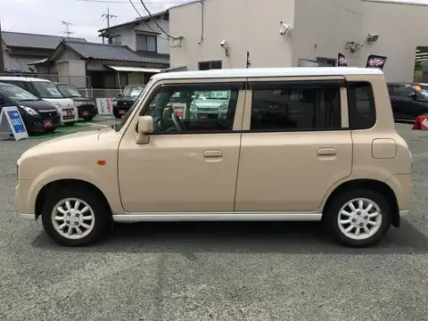 カタログ画像：アルトラパン （ALTO LAPIN） Ｌ 2007年5月 ABA-HE21S 660cc ミルクティーベージュメタリック ２トーン 燃費16.8km / l 外装