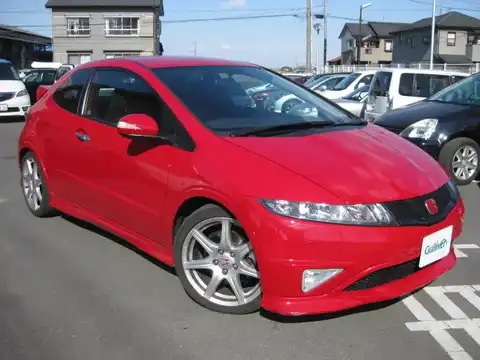 カタログ画像：シビック （CIVIC） タイプＲ ユーロ 2009年11月 ABA-FN2 2000cc ミラノレッド 燃費10.8km / l メイン（その他）