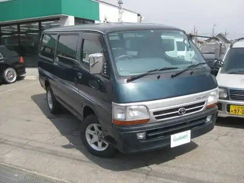 カタログ画像：レジアスエースバン （REGIUS ACE VAN） スーパーＧＬ 2004年4月 KG-LH162V 3000cc ダークグリーンマイカメタリック メイン（その他）