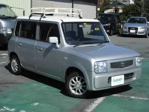 カタログ画像：スピアーノ （SPIANO） Ｇ 2002年10月 UA-HF21S 660cc シルキーシルバーメタリック 燃費19.0km / l メイン（その他）