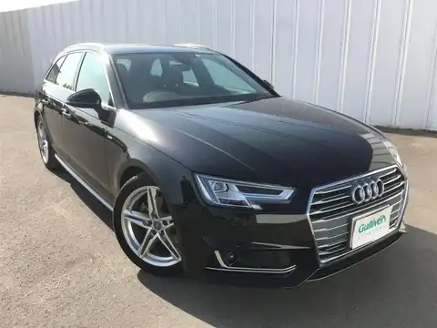 カタログ画像：Ａ４アバント （A4 AVANT） ２．０ＴＦＳＩ 2017年7月 DBA-8WCVK 2000cc ミトスブラックメタリック 燃費16.6km / l メイン（その他）