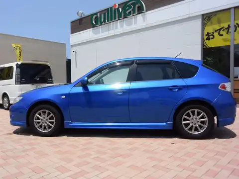 カタログ画像：インプレッサ （IMPREZA） １．５ｉ－Ｓ 2010年6月 DBA-GH2 1500cc ＷＲブルー・マイカ 燃費16.8km / l 外装