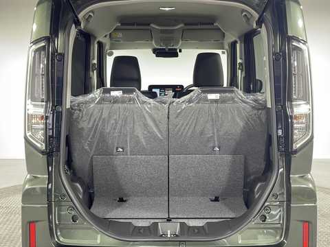 カタログ画像：スペーシアカスタム （SPACIA CUSTOM） ハイブリッドＸＳ 2023年11月 5AA-MK94S 660cc ブルーイッシュブラックパール3 燃費22.4km / l 内装