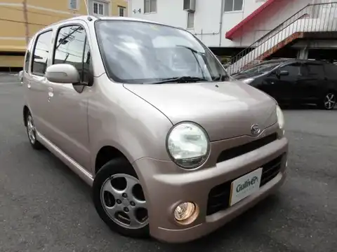 カタログ画像：ムーヴラテ （MOVE LATTE） ＲＳ 2004年8月 CBA-L560S 660cc ライトローズメタリック 燃費18.0km / l メイン（その他）