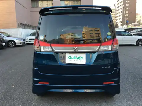 スズキ,ソリオ,ＸレーダーブレーキサポートⅡ装着車,2014年4月