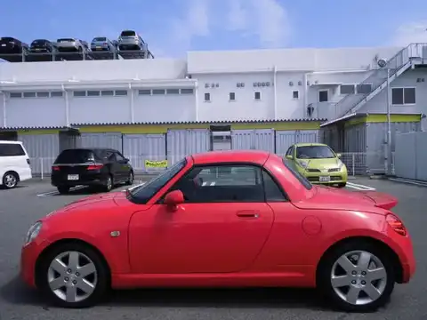 カタログ画像：コペン （COPEN） タンレザーエディション 2007年9月 ABA-L880K 660cc ＤＣ・シャイニングレッド 燃費15.2km / l 外装